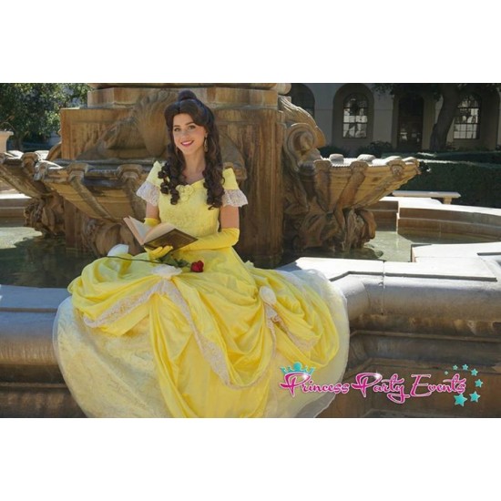 Princess hotsell belle costume