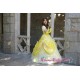 P132 COSPLAY beauty and beast princess belle Costume tailor made kid adult GOWN