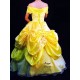 P132 COSPLAY beauty and beast princess belle Costume tailor made kid adult GOWN