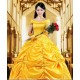 P133  beauty and beast princess belle Costume 