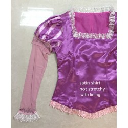 Top144 undershirt only of P144 for Tangled Rapunzel