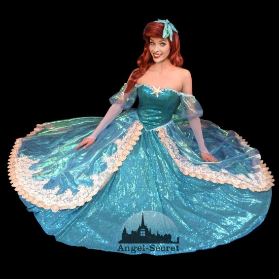 Little mermaid outlet dress