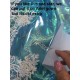 P157 New Little Mermaid Aqua Custom gown princess Ariel teal sequins shel