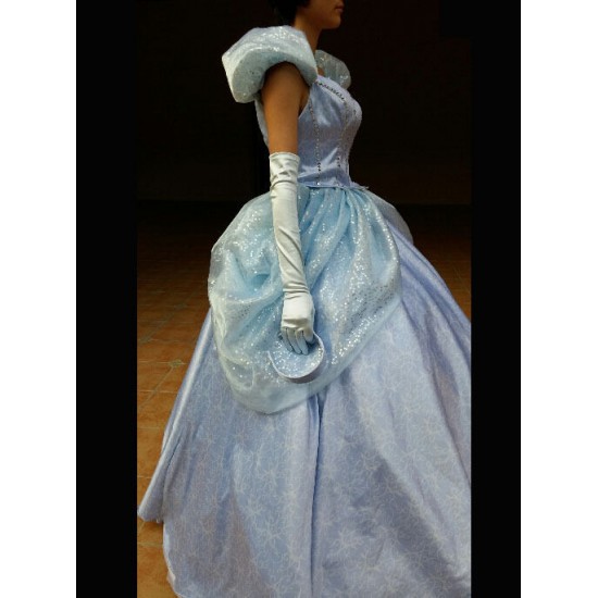 P159 Cinderella new park version costume made cosplay dress
