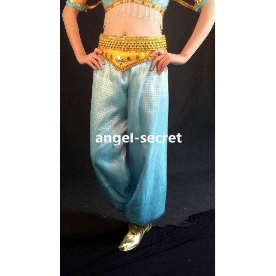 P177 princess jasmine bra belt and pants