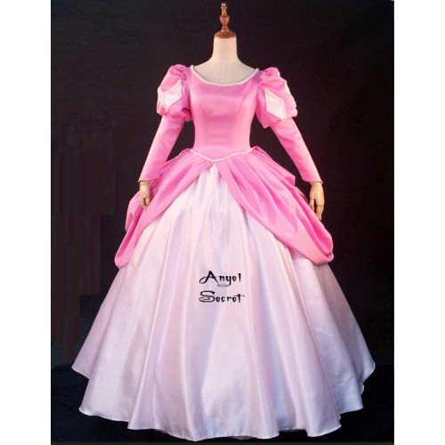 P390 Ariel mermaid Cosplay Costume Dress tailor made women princess ...