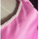 P185 Movies Cosplay Costume movie pink Ariel princess dress with pearls