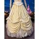 P206 Belle Ball Gown Cosplay Costume Inspired by Beauty and the Beast