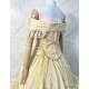 P206 Belle Ball Gown Cosplay Costume Inspired by Beauty and the Beast