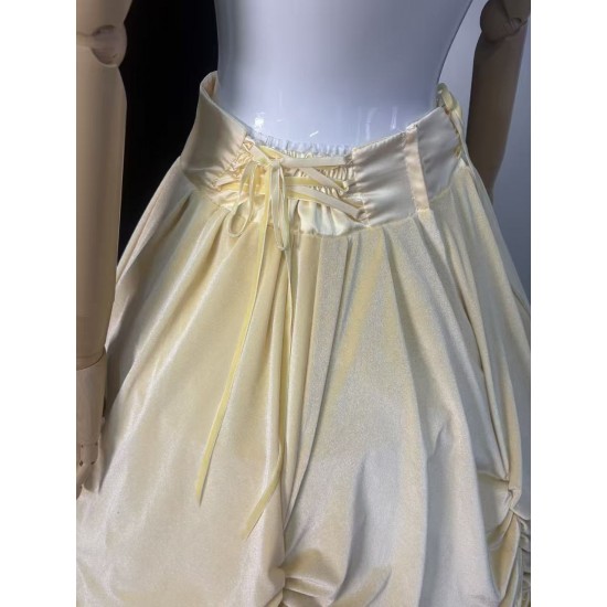 P206 Belle Ball Gown Cosplay Costume Inspired by Beauty and the Beast