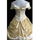 P207 New Belle Ball Gown Cosplay Costume Inspired by Beauty and the Beast