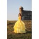 P210 COSPLAY beauty and beast princess belle Costume tailor made 2017 version