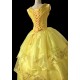 P210 COSPLAY beauty and beast princess belle Costume tailor made 2017 version