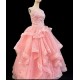 P228 Wicked Cosplay Dress Pink Glinda Cosplay Gown