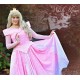 P240 COSPLAY pink blue Dress Princess sleeping beauty Costume Aurora women