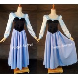 P245 COSPLAY kiss the girl Ariel Princess little mermaid women costume ...