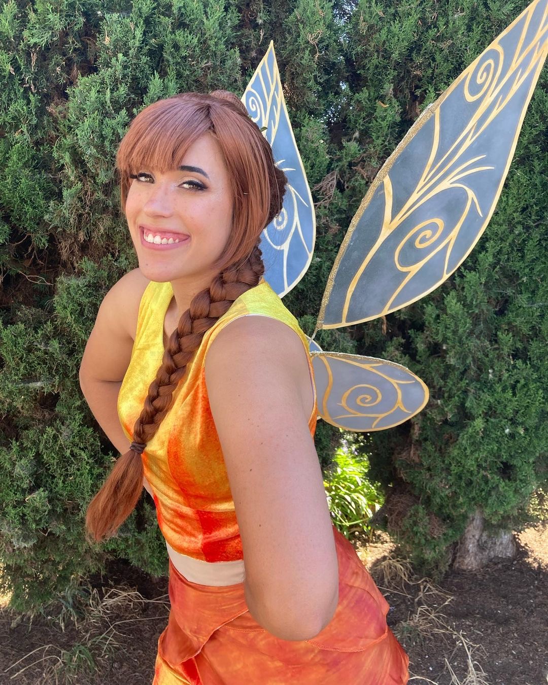 tinkerbell fairy costume