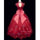 P310 elena costume movie cosplay princess party corset dress custom made