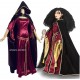 P344 Mother Gothel Rapunzel Tangled PRINCESS PARTY COSPLAY COSTUME DRESS CLOAK