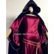 P344 Mother Gothel Rapunzel Tangled PRINCESS PARTY COSPLAY COSTUME DRESS CLOAK