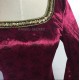 P344 Mother Gothel Rapunzel Tangled PRINCESS PARTY COSPLAY COSTUME DRESS CLOAK