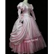 P365  Ariel mermaid Cosplay Costume Dress tailor made women princess pink gown