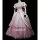 P365  Ariel mermaid Cosplay Costume Dress tailor made women princess pink gown
