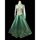 P380 COSPLAY FROZEN ANNA Princess Costume women FULL SET SHIRT+CORSET+SKIRT