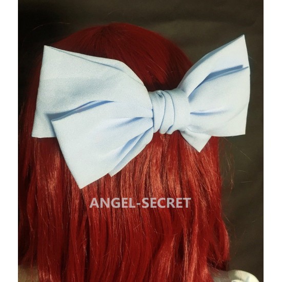 PS245 COSPLAY kiss the girl Ariel Princess little mermaid women costume with bow