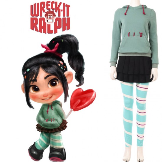 vanellope von schweetz figure