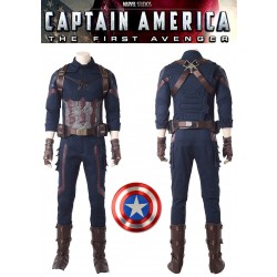 A005 Marvel Comics Avengers Infinity War captain america Steve Rogers cosplay costumes