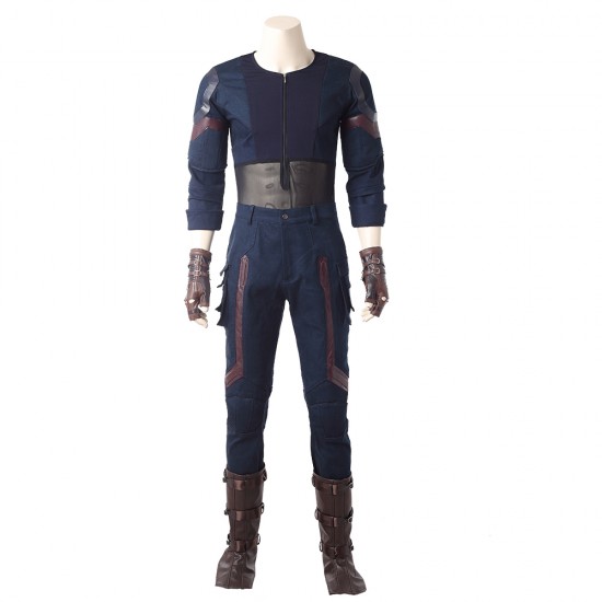 A005 Marvel Comics Avengers Infinity War captain america Steve Rogers cosplay costumes A005 Marvel Comics Avengers Infinity War captain america Steve Rogers cosplay costumes