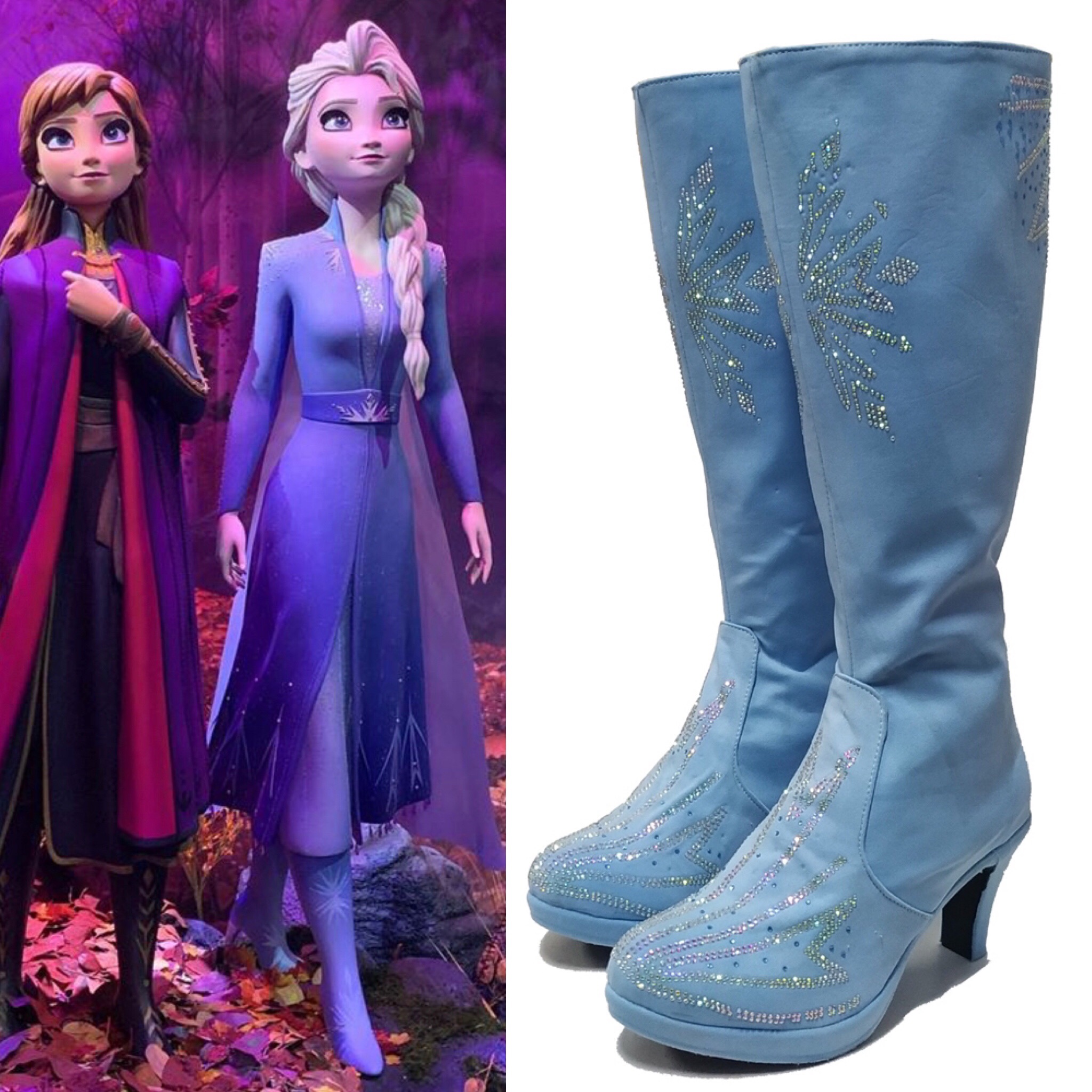 Anna's Boots Frozen