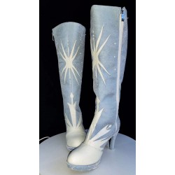 As07 Frozen2 elsa boots