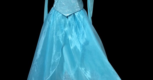 Ariel Gown Little Mermaid - Custom Cosplay Costume | Angel Secret