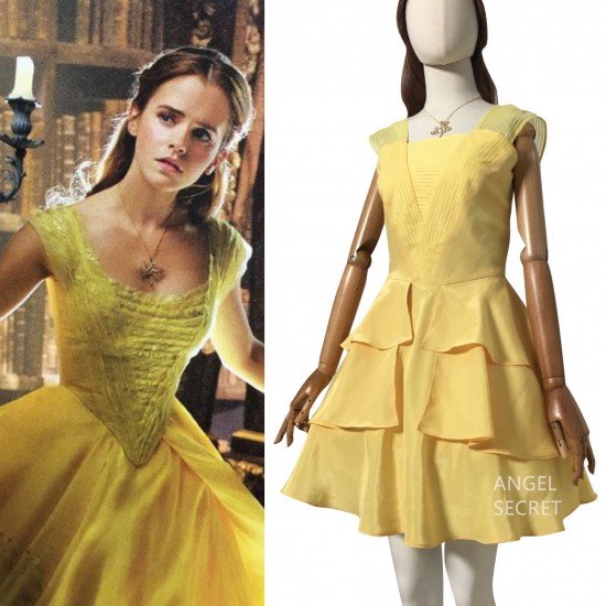 Bm21 Belle 17 Yellow Dress Disneybound