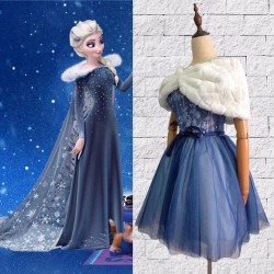 BM998 disneybound OLAF'S FROZEN ADVENTURE Elsa dress