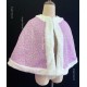 c255 Rapunzel pink cape