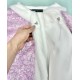 c255 Rapunzel pink cape