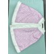 c255 Rapunzel pink cape