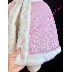 c255 Rapunzel pink cape