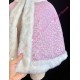 c255 Rapunzel pink cape