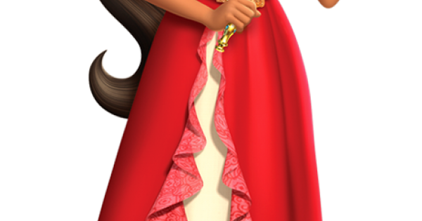 disney princess with red dress and brown hair Goddess – Jaded Gem Shop main image 1