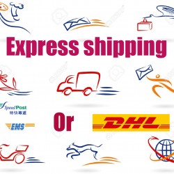 courier fee USD75 for fast shipping