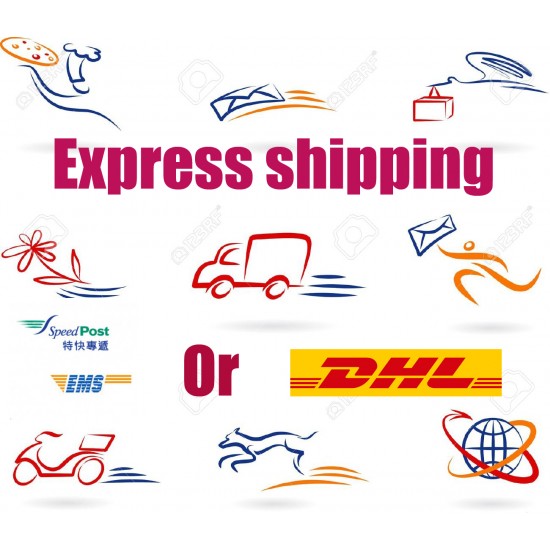 Courier fee USD65 for fast shipping