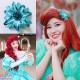 HP16 mermaid Ariel flower for wig