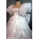 J235 women curtain dress Giselle cosplay wedding dress  from Enchanted TEAL PRINCESS