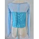 J699CS  Elsa Cosplay Costume corset with sleeves only