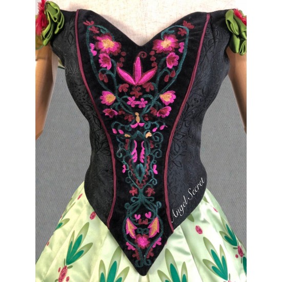 C713  Anna coronation Dress broadway version Bodices only