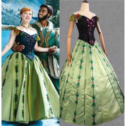 J713 Anna coronation Dress broadway version